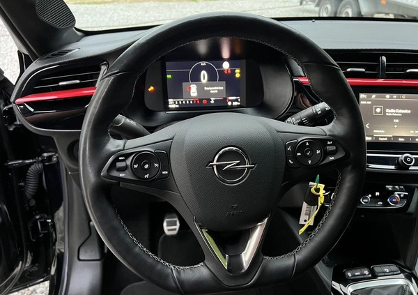 Opel Corsa cena 59900 przebieg: 44000, rok produkcji 2020 z Jędrzejów małe 596